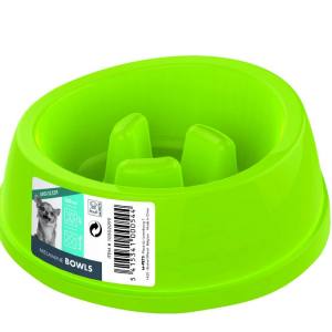 Comedero anti voracidad para perros pequeños