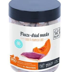 Snack Liofilizado Pato y Calabaza