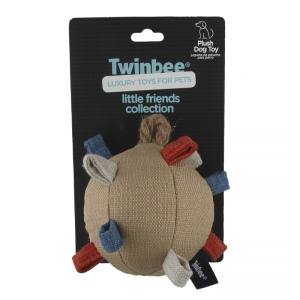 Juguete Twinbee Pelota de tela con salientes