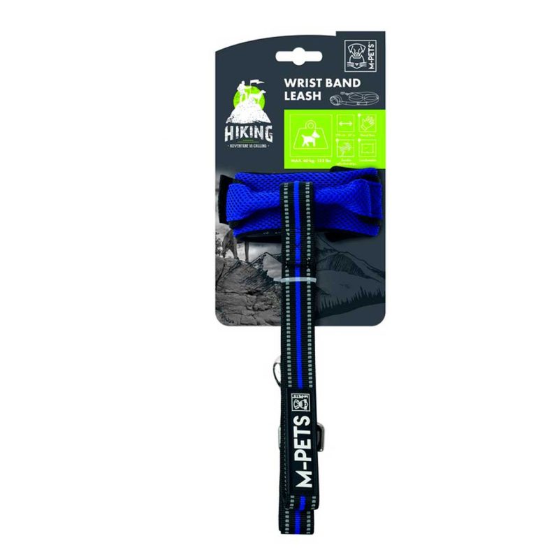 Correa Muñequera Azul - Hiking Wrist Band Leash