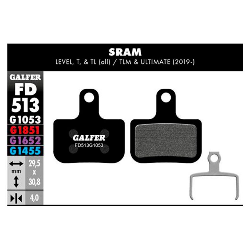 Brake pads BIKE - Bike standart Cód. FD513G1053