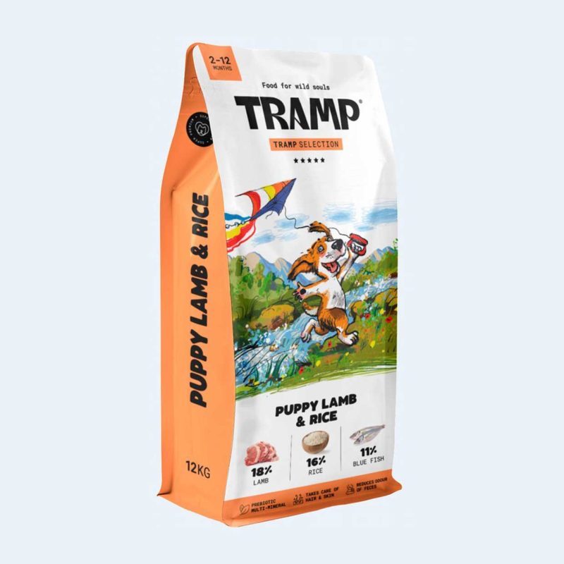 Tramp Selection PUPPY Lamb & Rice