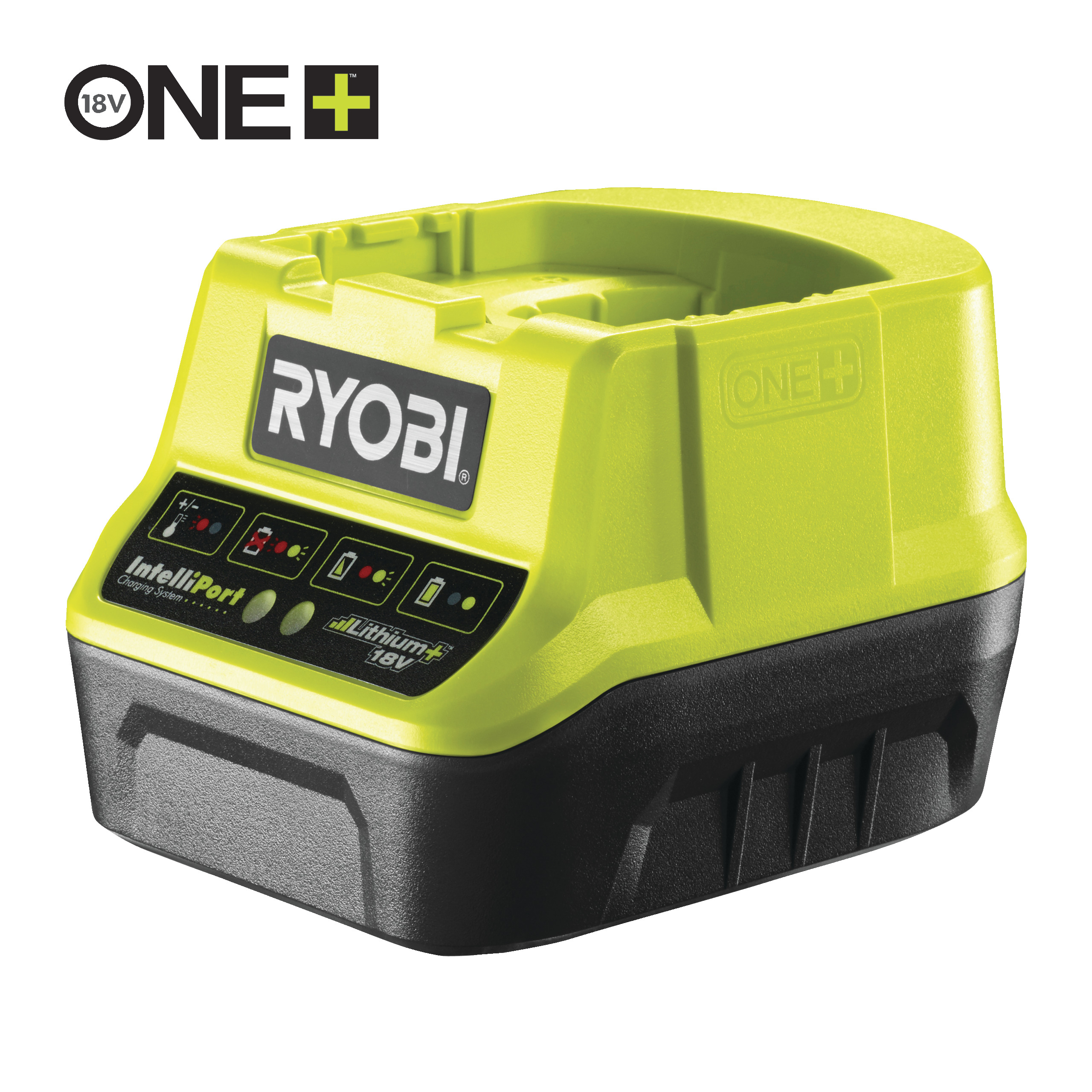 Cargador rápido 2,0 A/h 18V Litio-ion ONE+