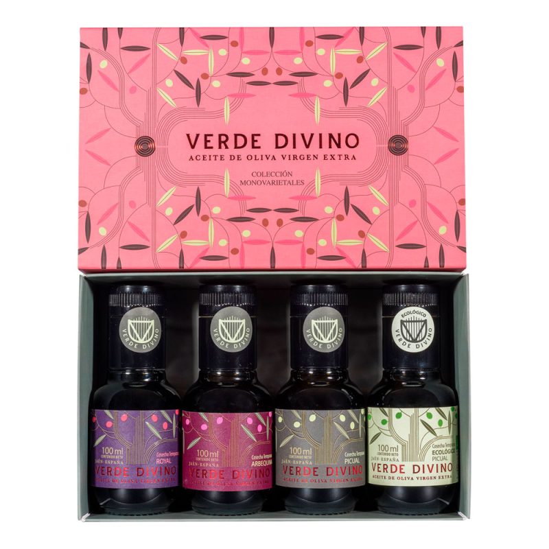 Estuche de aceite de oliva virgen extra 100 ml