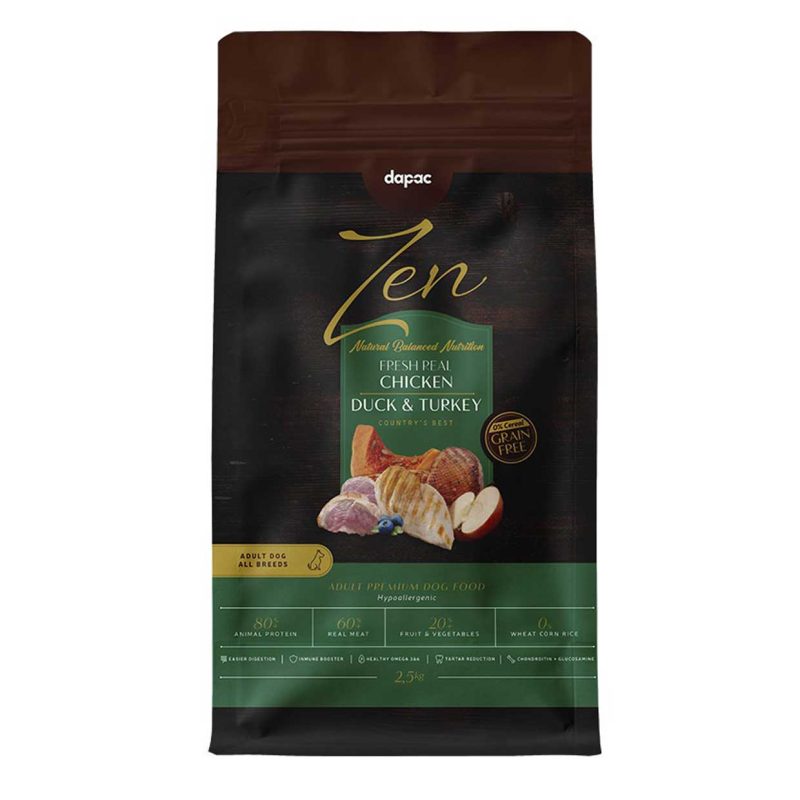 Zen Countrys Chicken, Duck and Turkey Adult