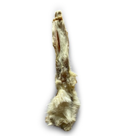 Snack Natural Orejas Conejo con Pelo