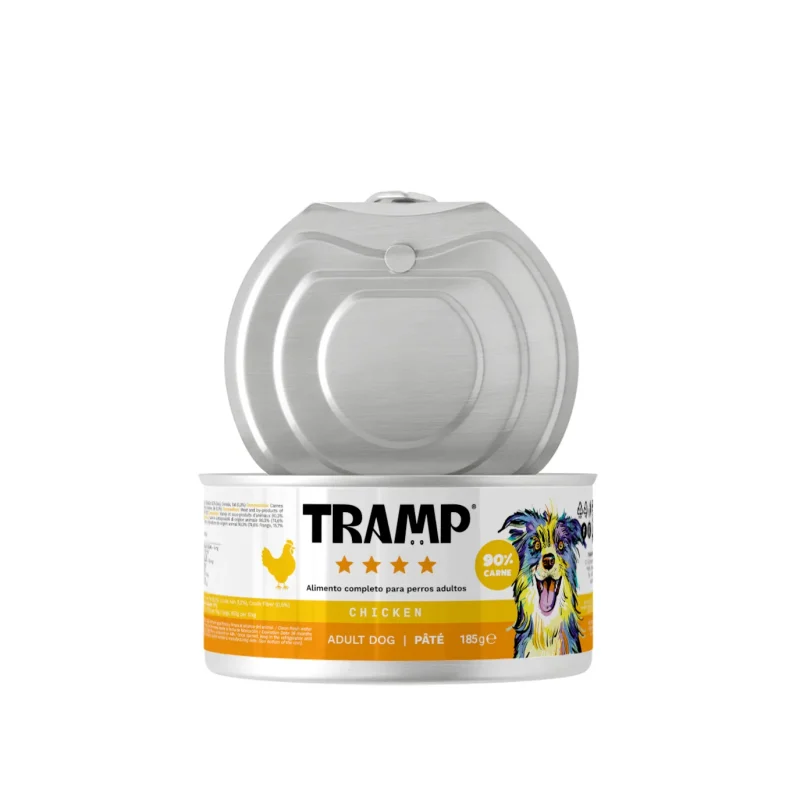 Paté para perro adulto Pollo