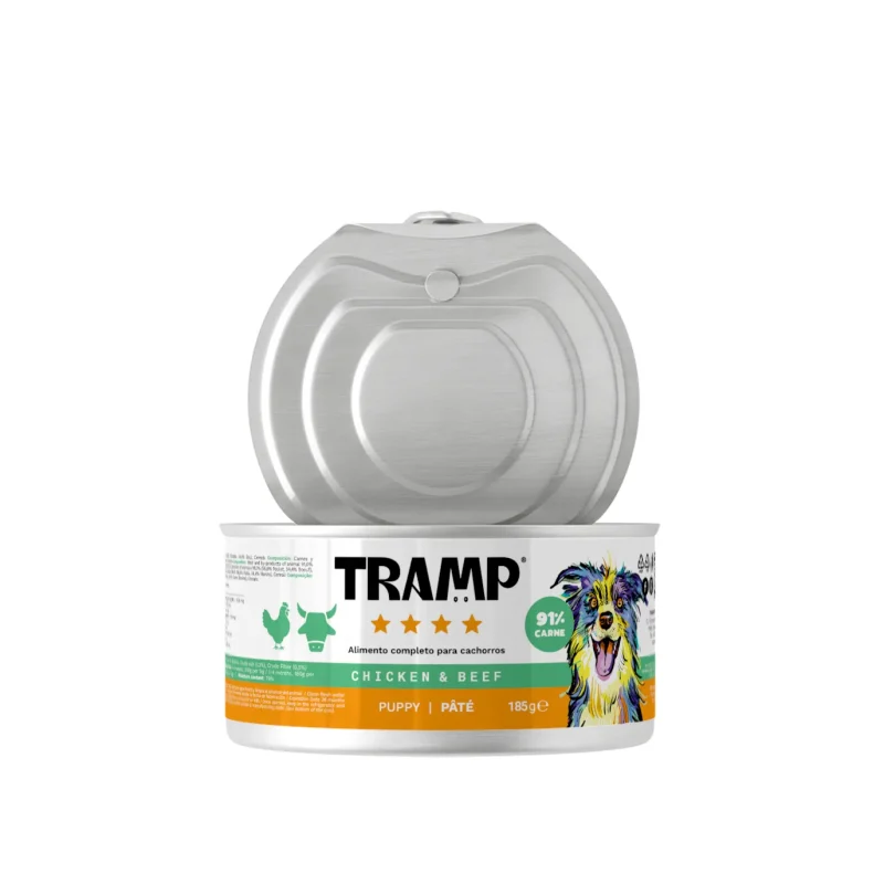 Paté para perro Puppy