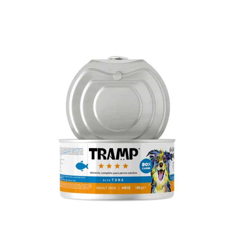 Paté para perro adulto con Atún