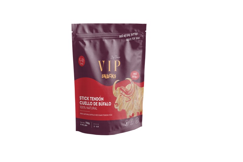 Snack Natural Stick Tendon Cuello Búfalo