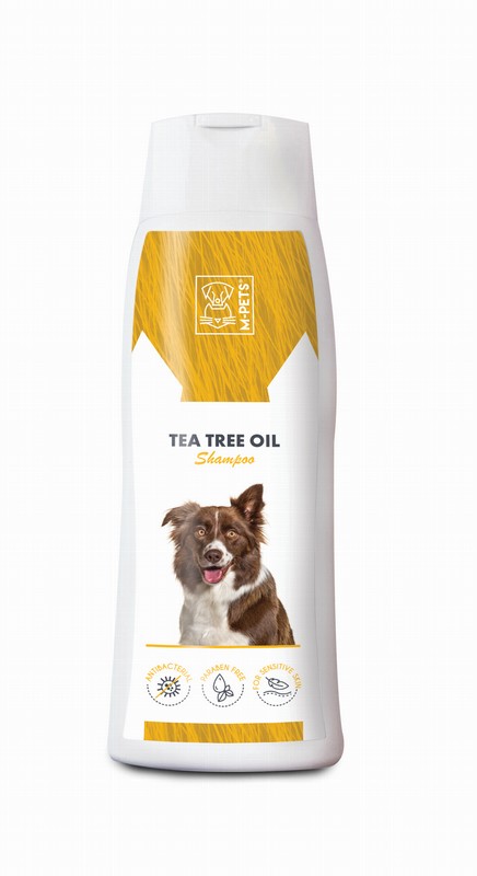 Champú M-Pets Aceite de Arbol de Té