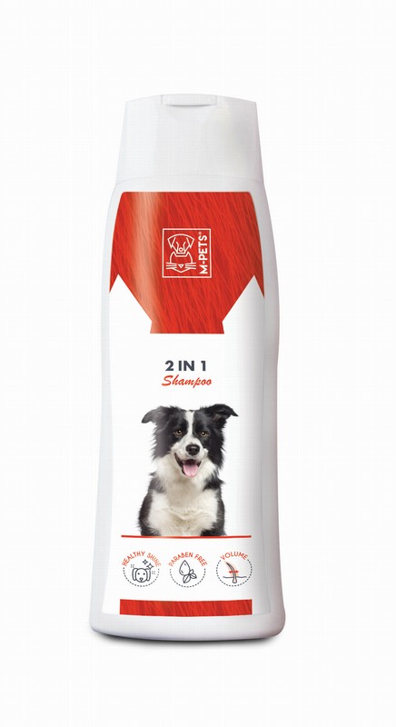 Champú & Acondicionador M-Pets 2 en 1