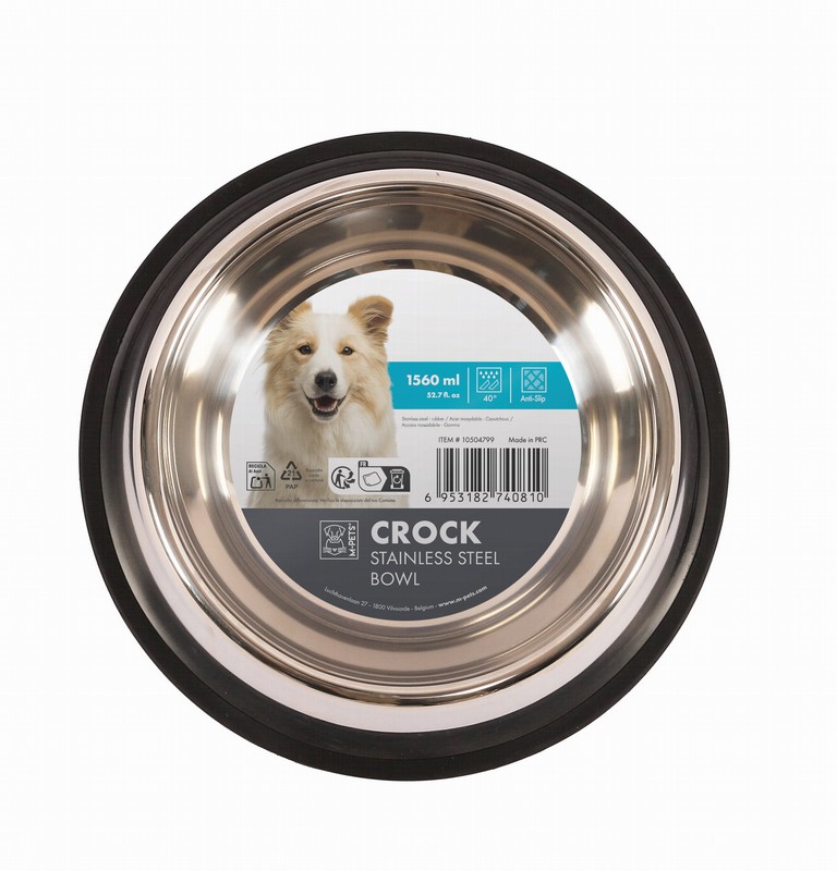 Comedero CROCK INOX