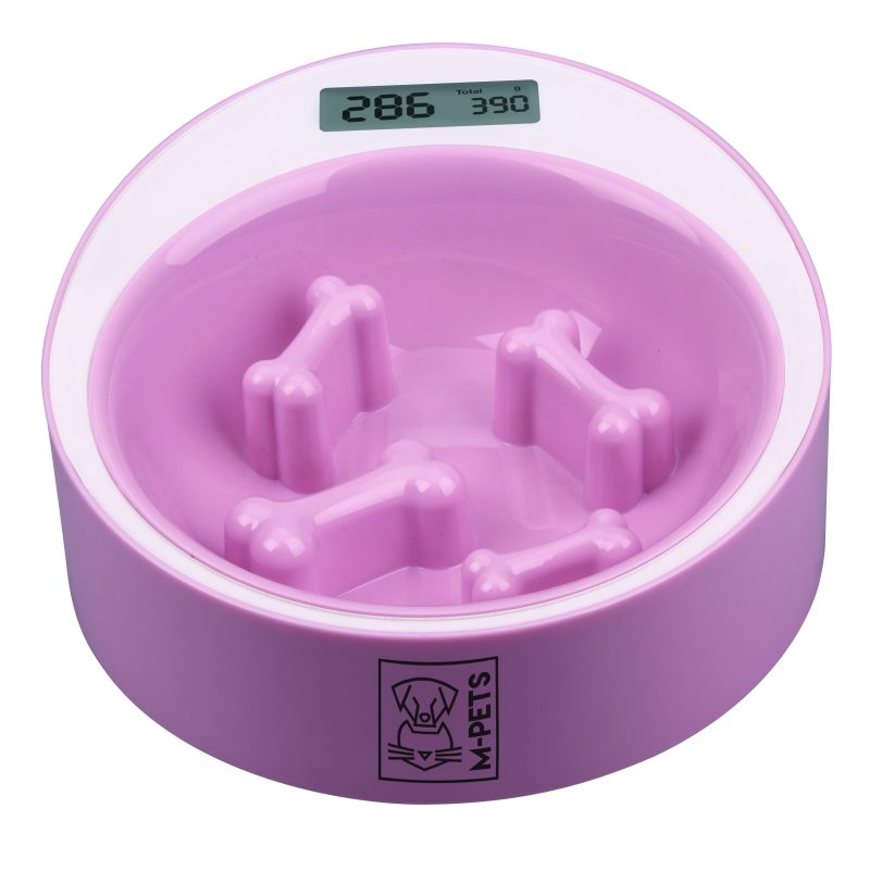 Comedero Anti voracidad Plato Smart con Báscula