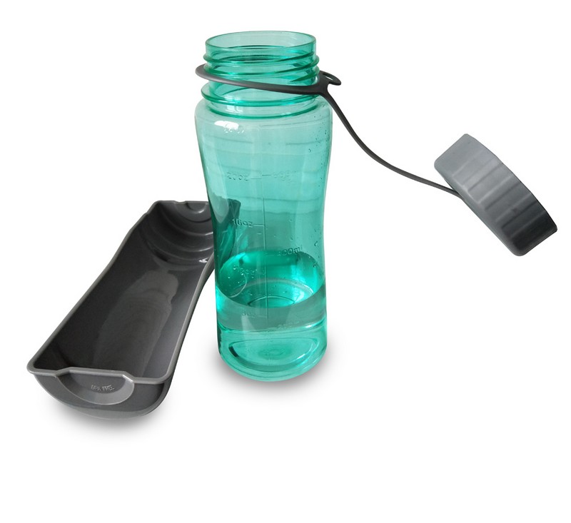 Botella para agua Premium Azul 700 ml