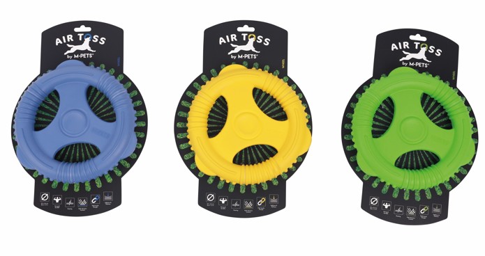 Frisbee AIR TOSS Dog Floating Toy