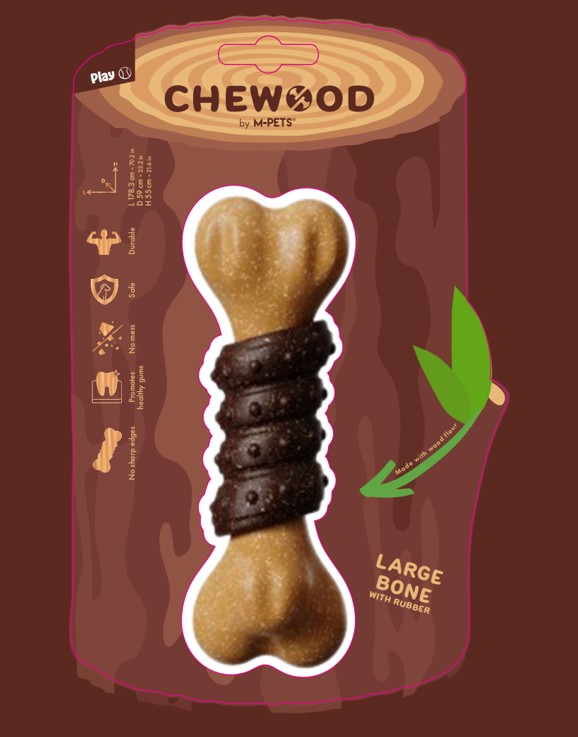 Juguete Hueso para morder